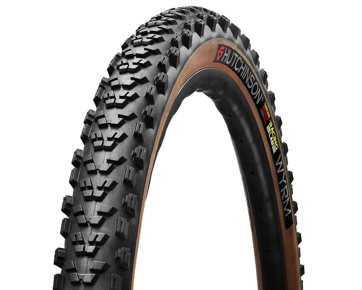 Hutchinson WYRM RLAB Hardskin XC Tire (29") (2.4") (Tan Wall) (Tubeless) (Bi-Compound)
